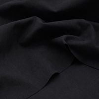 Heavy Washed Canvas - Black