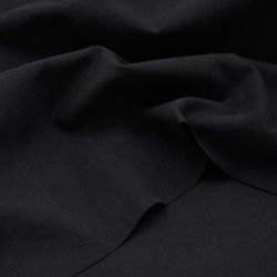 Heavy Washed Canvas - Black