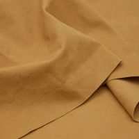Heavy Washed Canvas - Mustard