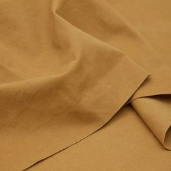 Heavy Washed Canvas - Mustard