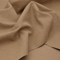 Heavy Washed Canvas - Brown Khaki