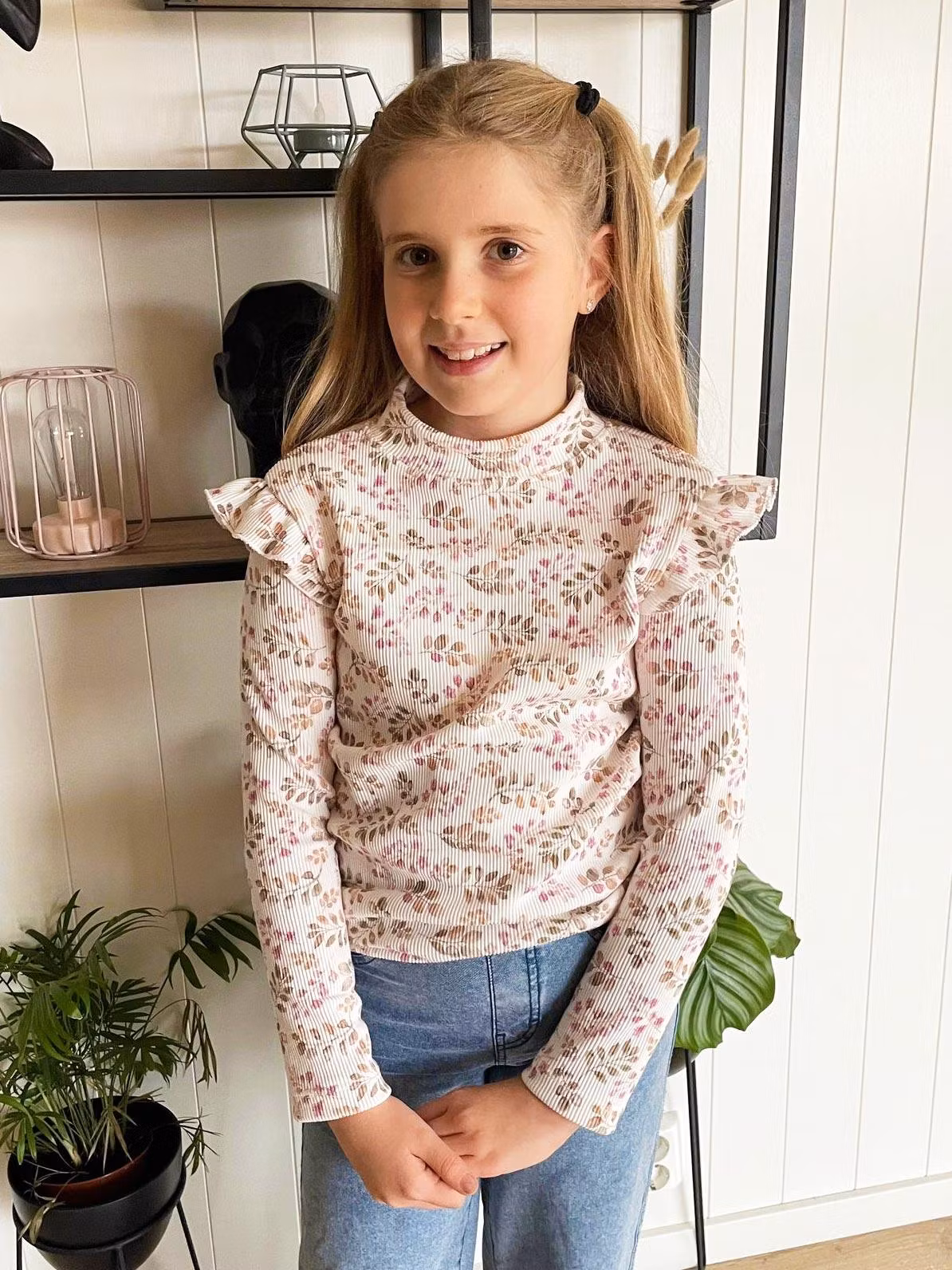Levi & Leah High Neck