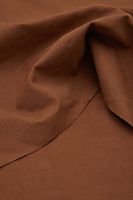 Heavy Washed Canvas - Burn Bronze