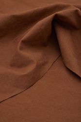 Heavy Washed Canvas - Burn Bronze