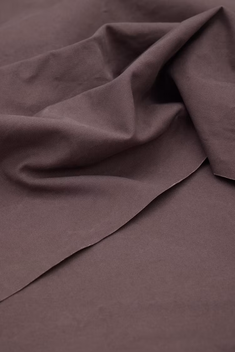 Heavy Washed Canvas - Grape