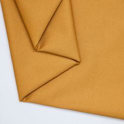 Organic Cotton Twill - Dry Mustard