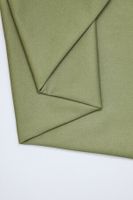 Organic Cotton Twill - Olive Green