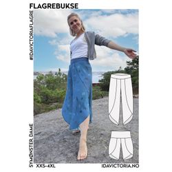Flagrebukse (XXS-4XL)