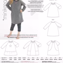 Minikrea Raglankjole - barn