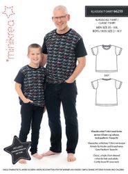 Minikrea Klassisk T-Shirt