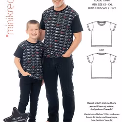 Minikrea Klassisk T-Shirt