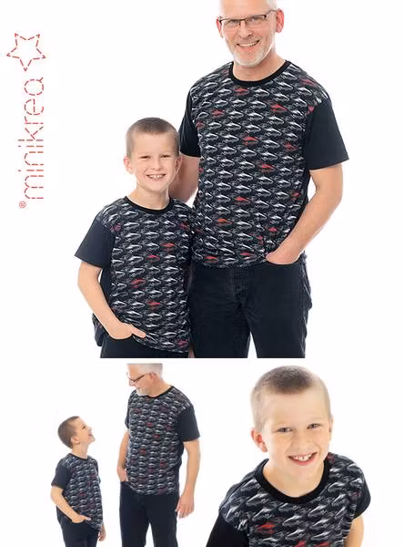 Minikrea Klassisk T-Shirt