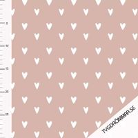 Hearts - Old Pink