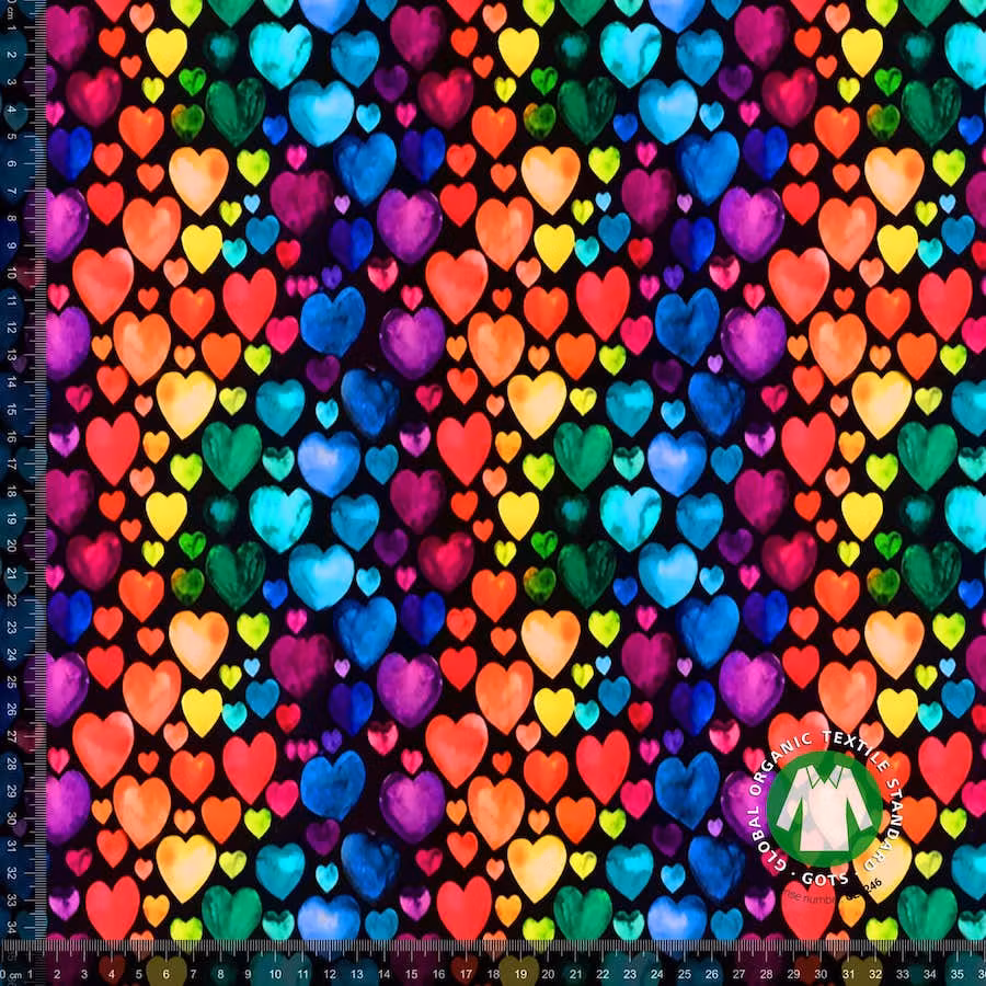 Rainbow Hearts