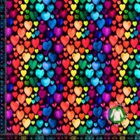 Rainbow Hearts