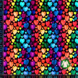 Rainbow Hearts