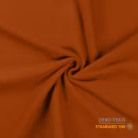 Rundstrikket Ribb - Cognac
