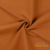 Rundstrikket Ribb - Caramel