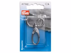 Prym Karabinkrok - Gunmetall - 25*45mm