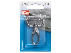 Prym Karabinkrok - Gunmetall - 25*45mm