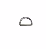 D-Ring Svart - 26mm