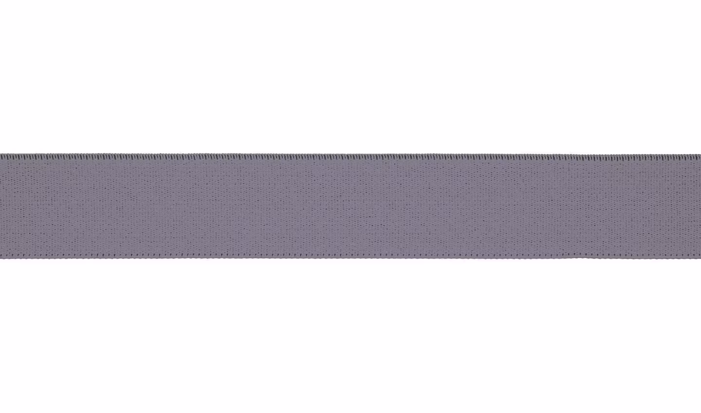 Ensfarget elastikk  Lilac - 20-25mm (noe lysere enn på bildet)