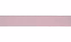 Ensfarget elastikk  Baby Rosa - 20-25mm