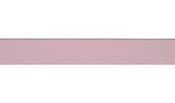 Ensfarget elastikk  Baby Rosa - 20-25mm