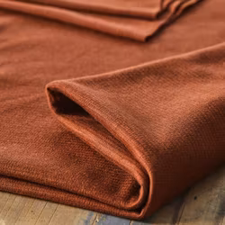 Organic Woolen Ottoman - Sienna