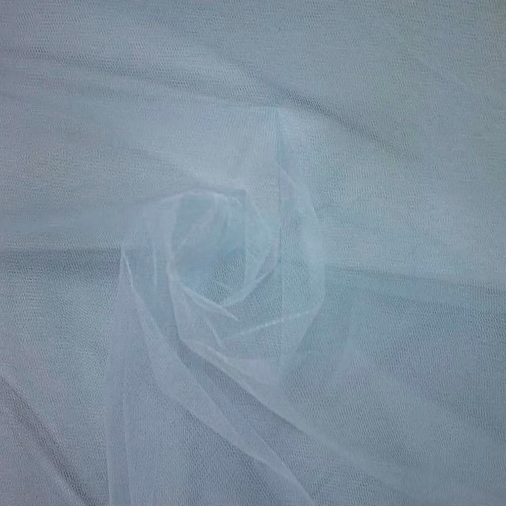 Tyll - Lys blå