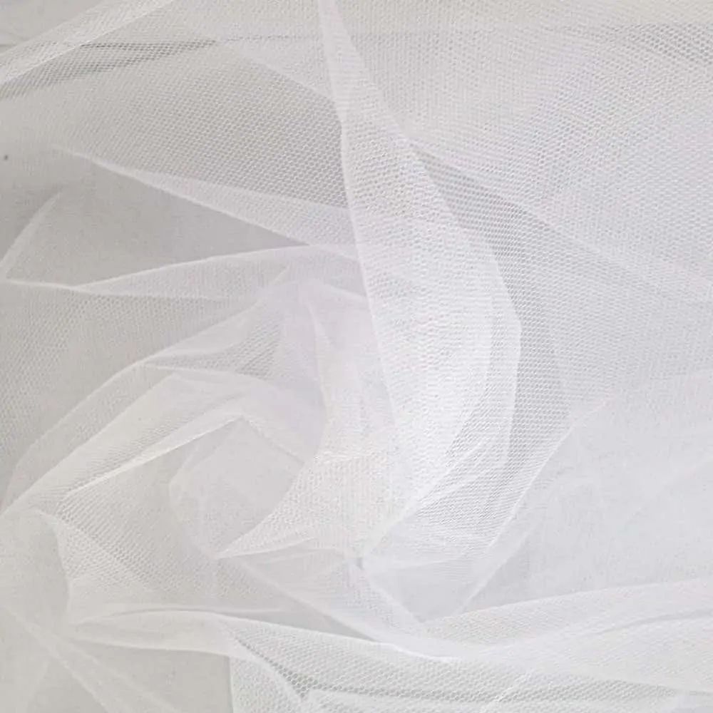 Tyll - Hvit