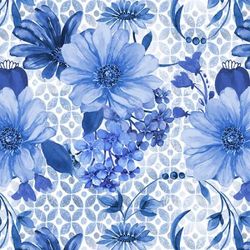 Blue Flower
