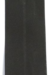 Bomull kantbånd 120/60 - Svart
