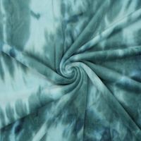 Tie Dye - Petrol (Minky)