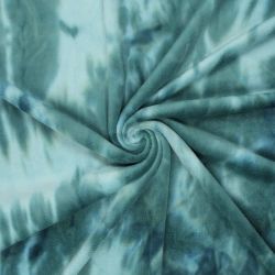 Tie Dye - Petrol (Minky)