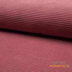 Cordjersey - Old Rose