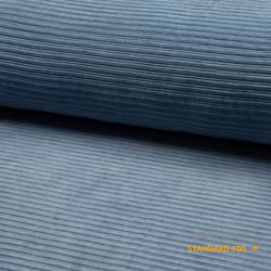 Cordjersey - Light Blue