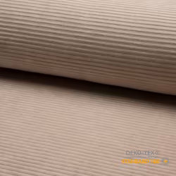 Cordjersey - Sand
