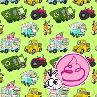 Parking Mad - Gobble D Green