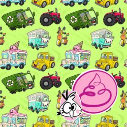 Parking Mad - Gobble D Green