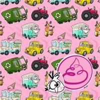 Parking Mad - Pretty Pink
