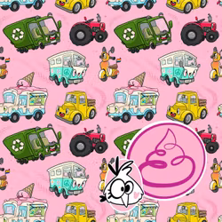 Parking Mad - Pretty Pink