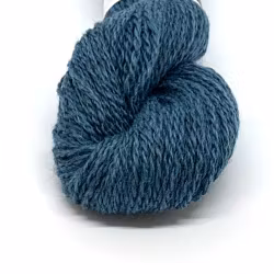 Blåne Pelsullgarn -  Støvet Flyblå (2139)
