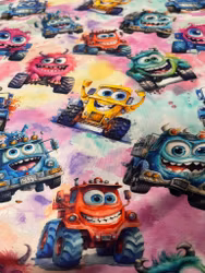 Monster på hjul
