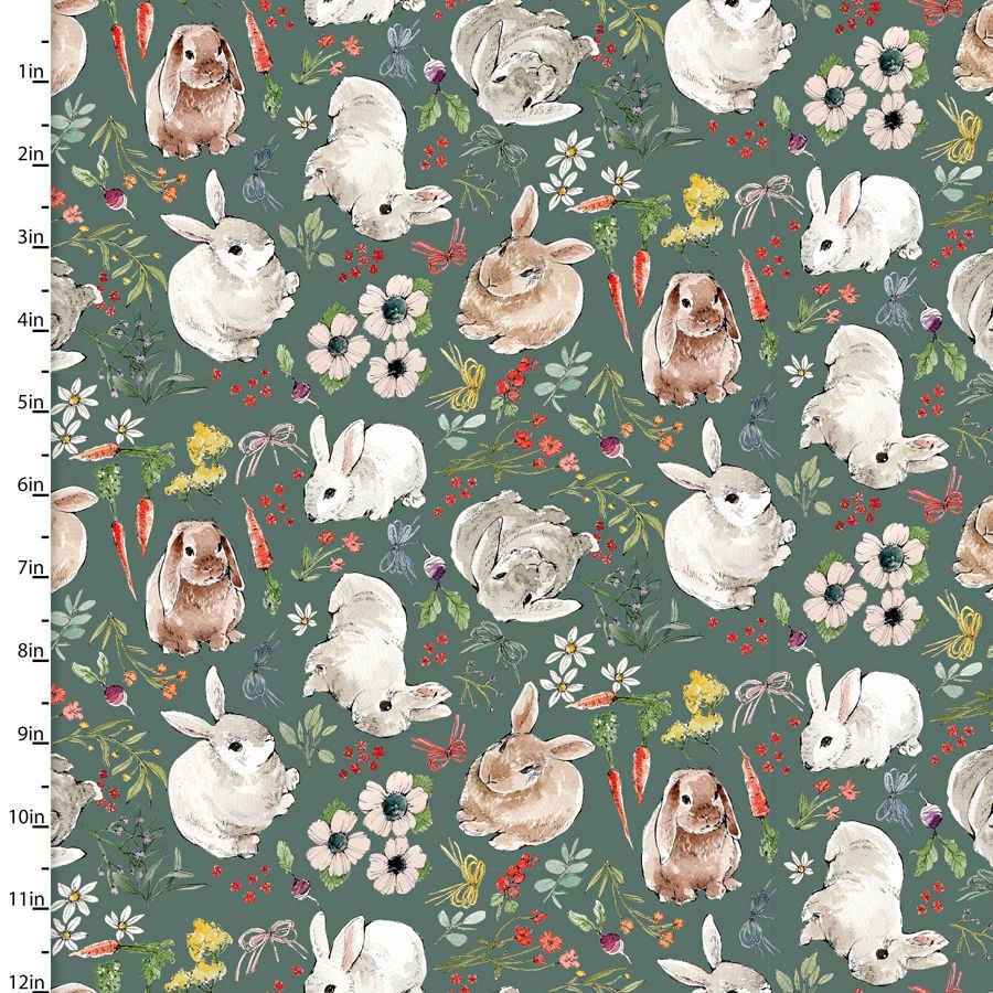 Cottontail Farm Bunnie