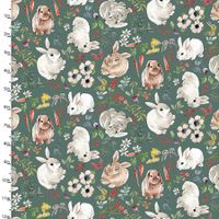 Cottontail Farm Bunnie
