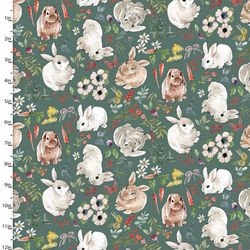 Cottontail Farm Bunnie