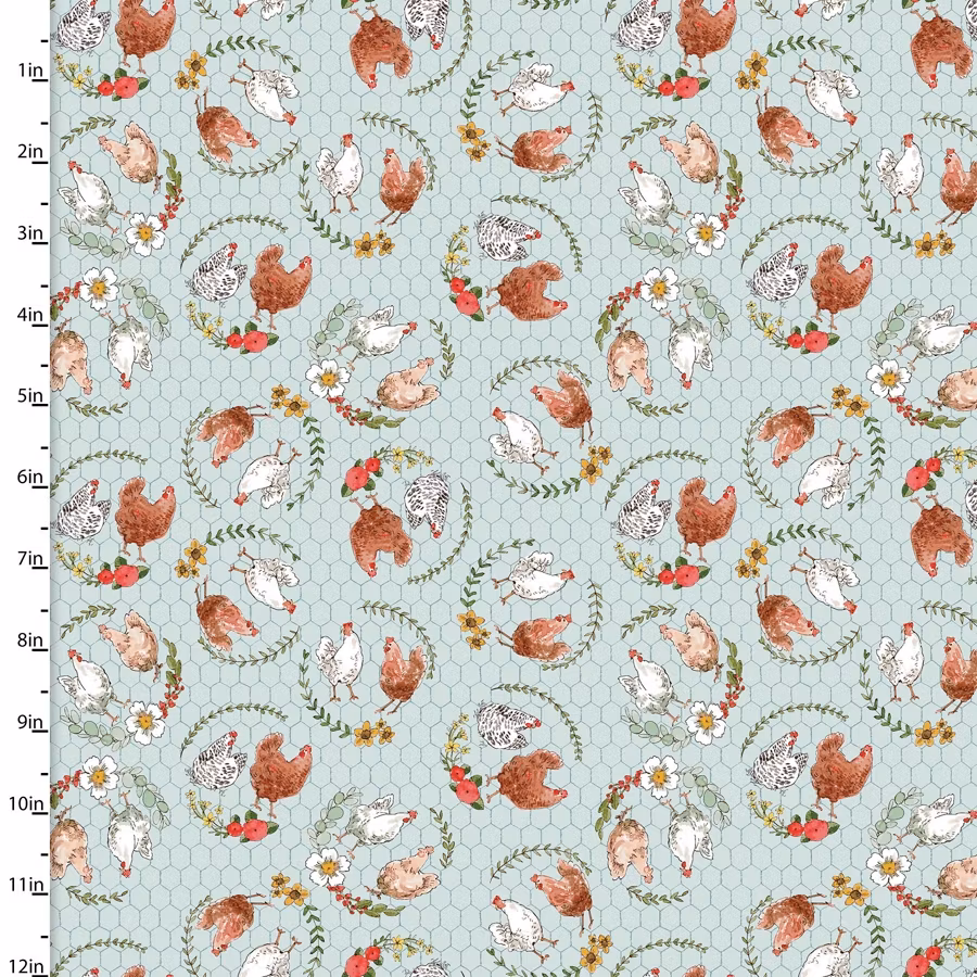 Cottontail Farm Chickens