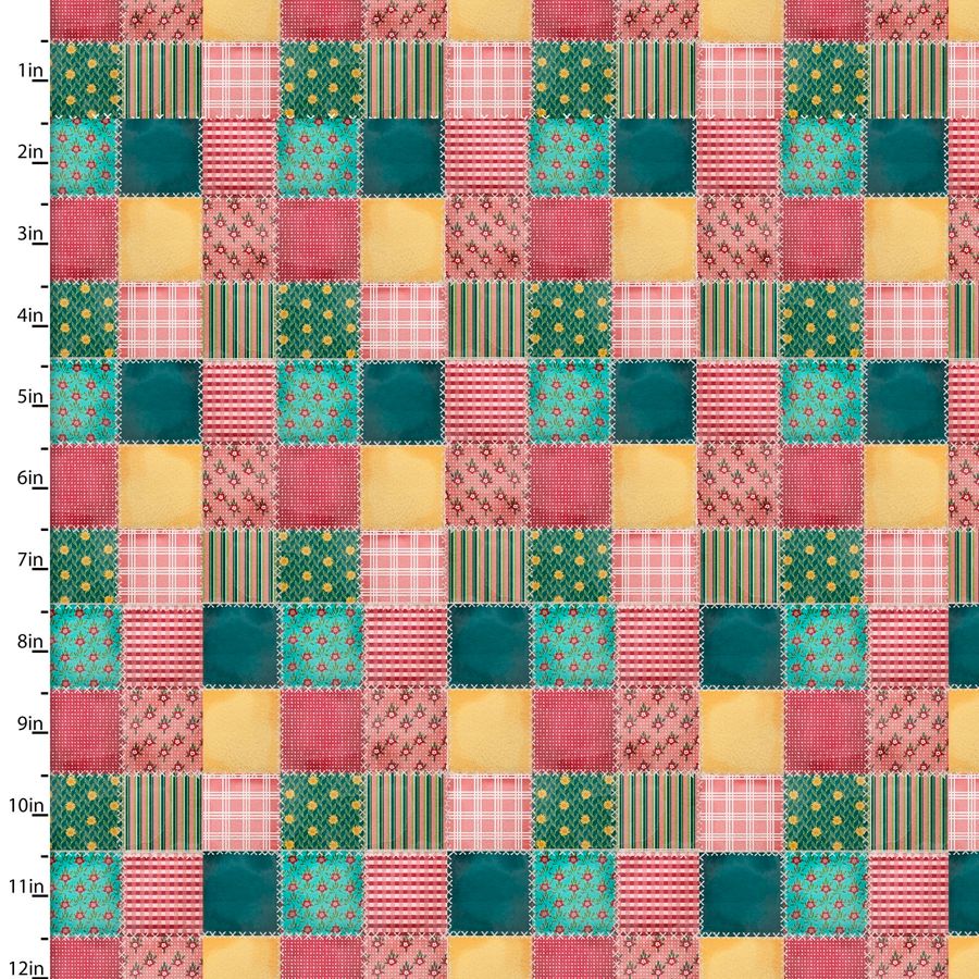 Shop Hop Patchwork
