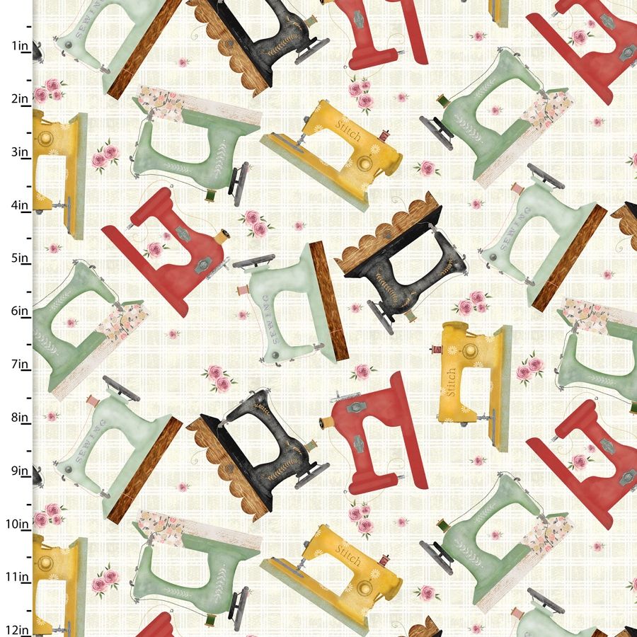 Shop Hop Sewing machine